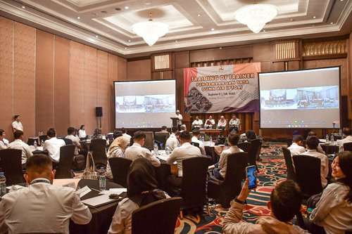 Training Of Trainer (TOT) Pengembangan Tata Guna Air (PTGA)