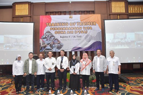 Training Of Trainer (TOT) Pengembangan Tata Guna Air (PTGA)