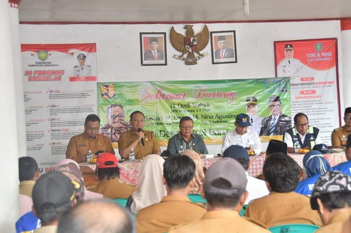 Kepala BBWS Citarum Tinjau Lokasi Pekerjaan bersama Anggota Komisi V DPR RI