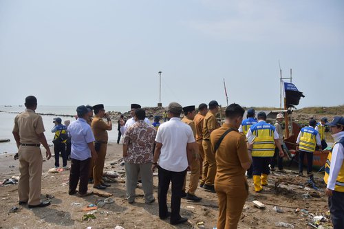 Kepala BBWS Citarum Tinjau Lokasi Pekerjaan bersama Anggota Komisi V DPR RI