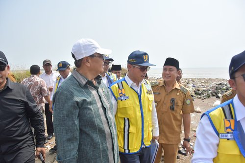Kepala BBWS Citarum Tinjau Lokasi Pekerjaan bersama Anggota Komisi V DPR RI