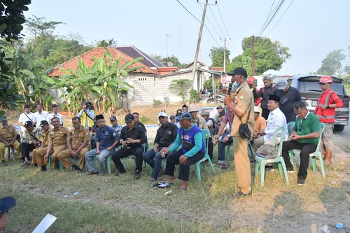 Kepala BBWS Citarum Tinjau Lokasi Pekerjaan bersama Anggota Komisi V DPR RI