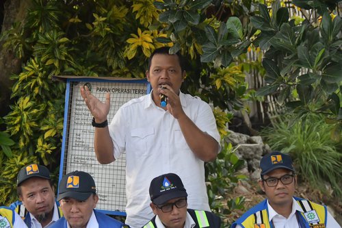 Kepala BBWS Citarum Tinjau Lokasi Pekerjaan bersama Anggota Komisi V DPR RI