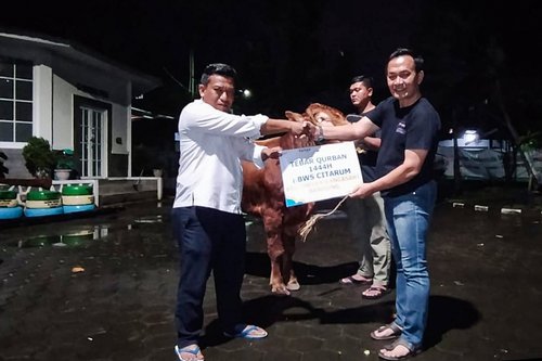 Pelaksanaan Qurban di Kecamatan Rancasari