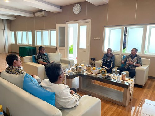 Kepala BBWS Citarum Silaturahmi dengan Pangdam III Siliwangi