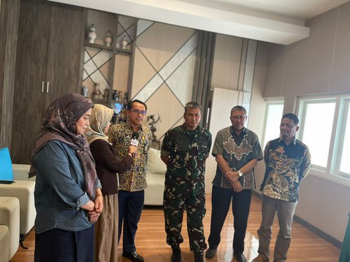 Kepala BBWS Citarum Silaturahmi dengan Pangdam III Siliwangi