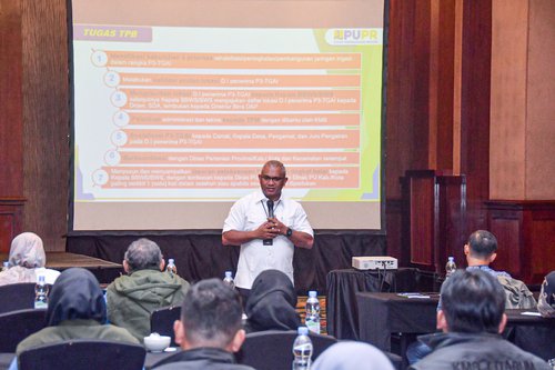 Rapat Koordinasi Tim Pelaksana Balai Program P3-TGAI