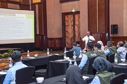 Rapat Koordinasi Tim Pelaksana Balai Program P3-TGAI