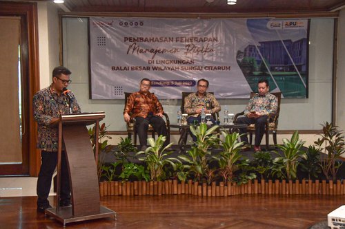 Bahas Penanganan dan Terapkan Budaya Risiko