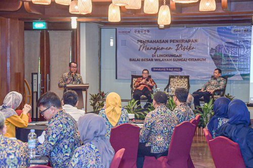 Bahas Penanganan dan Terapkan Budaya Risiko