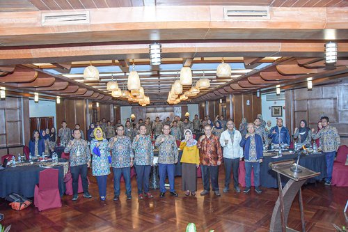 Bahas Penanganan dan Terapkan Budaya Risiko