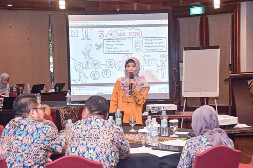 Bahas Penanganan dan Terapkan Budaya Risiko