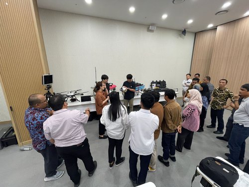 Mendukung Pelaksanaan Pekerjaan Pembangunan FFWS Tahap II - BBWS Citarum Ikuti Training Program di Korea Selatan