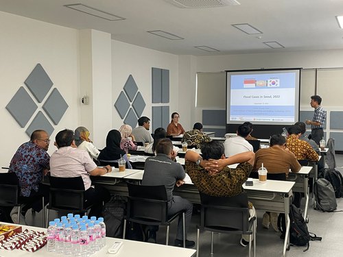 Mendukung Pelaksanaan Pekerjaan Pembangunan FFWS Tahap II - BBWS Citarum Ikuti Training Program di Korea Selatan