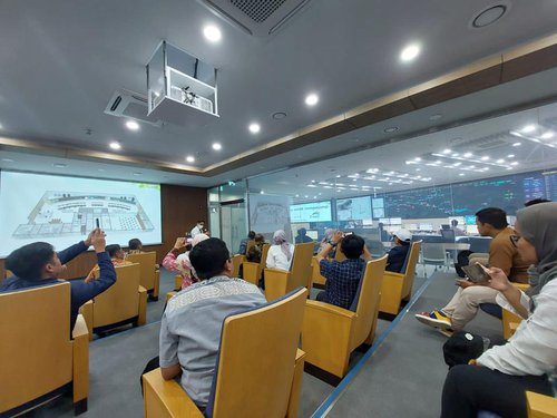 Mendukung Pelaksanaan Pekerjaan Pembangunan FFWS Tahap II - BBWS Citarum Ikuti Training Program di Korea Selatan
