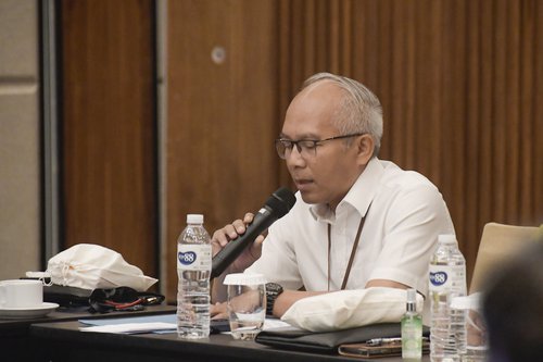 Rapat Koordinasi Strategic Irrigation Modernization And Urgent Rehabilitation Project (SIMURP) TA 2023