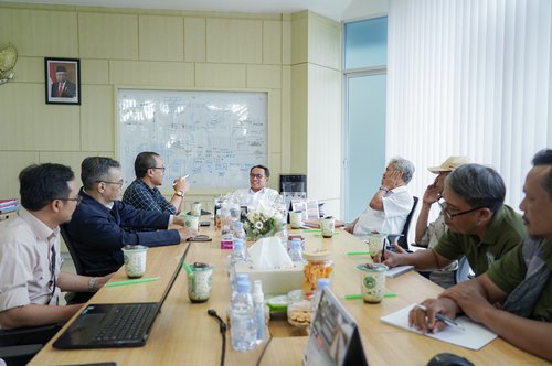 Rapat Koordinasi BBWS Citarum bersama Bappeda Provinsi Jawa Barat
