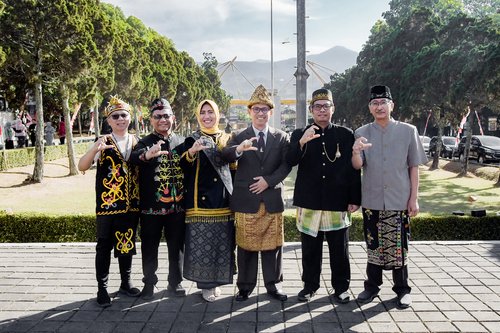 Pengibaran Sang Saka Merah Putih – Upacara Proklamasi HUT RI ke-78