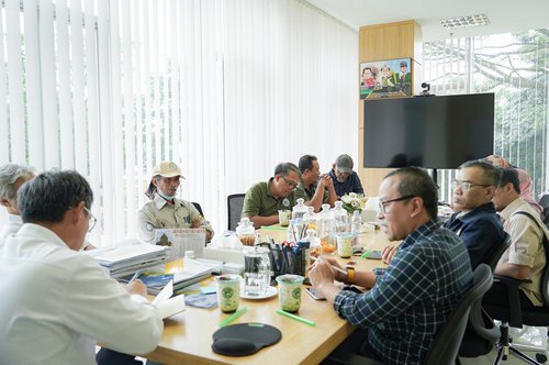 Rapat Koordinasi BBWS Citarum bersama Bappeda Provinsi Jawa Barat