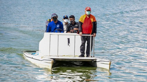 Situ Cileunca : Sarana Pendukung Olahraga Dayung Harumkan Indonesia